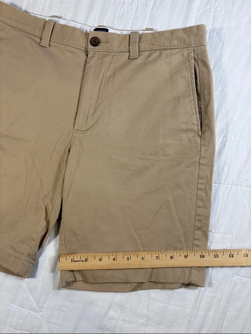 J.Crew Men's Khaki Tan 9